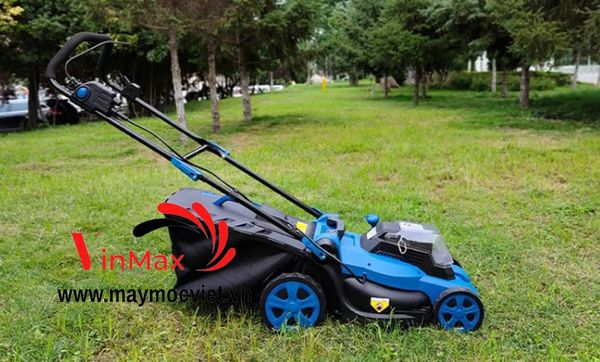 Máy cắt cỏ đẩy tay dùng pin Turbo TBP45