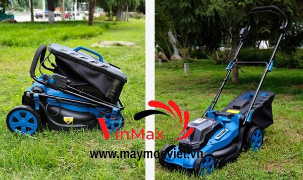 Máy cắt cỏ đẩy tay dùng pin Turbo TBP45