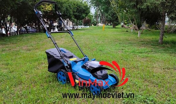 Máy cắt cỏ đẩy tay dùng pin Turbo TBP45