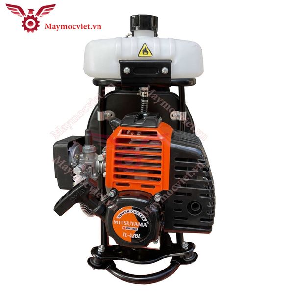 Máy Cắt Cỏ 2 Thì đeo lưng Mitsuyama TL43BL
