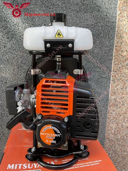 Máy Cắt Cỏ 2 Thì đeo lưng Mitsuyama TL43BL
