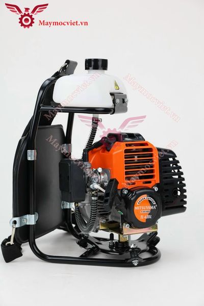 Máy Cắt Cỏ 2 Thì đeo lưng Mitsuyama TL43BL