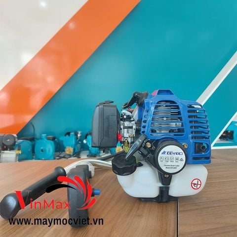 Máy cắt cỏ Dewoo DW-260R động cơ thì