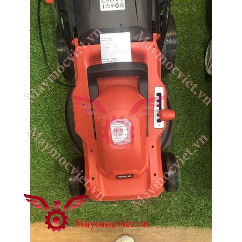 Máy cắt cỏ điện đẩy tay, máy xén cỏ 1300W Yato YT 85200