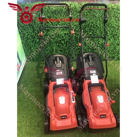 Máy cắt cỏ điện đẩy tay, máy xén cỏ 2000W Yato YT 85208