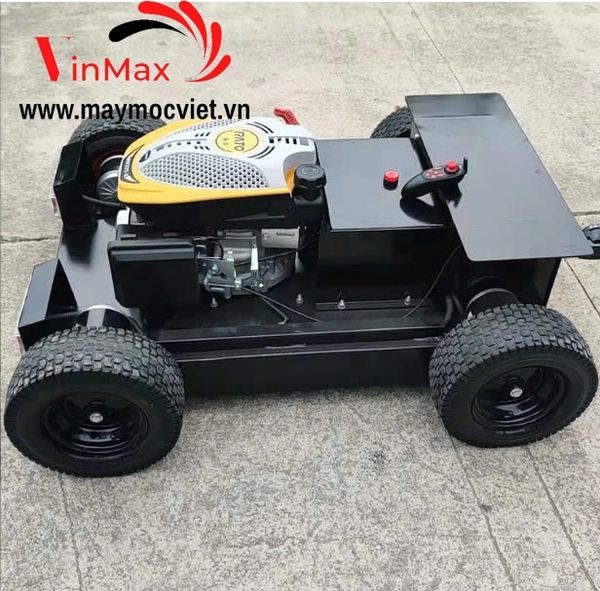 Máy cắt cỏ chạy xăng điều khiển từ xa Turbo HYR112