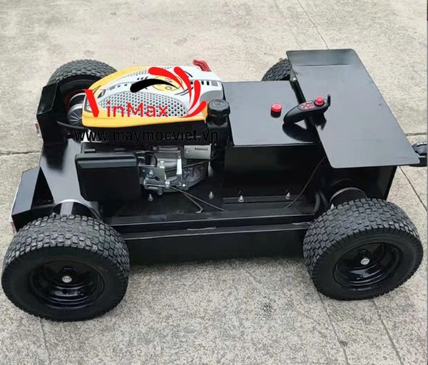 Máy cắt cỏ chạy xăng điều khiển từ xa Turbo HYR112