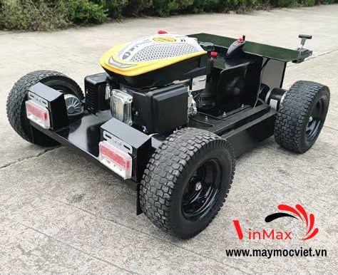 Máy cắt cỏ chạy xăng điều khiển từ xa Turbo HYR112