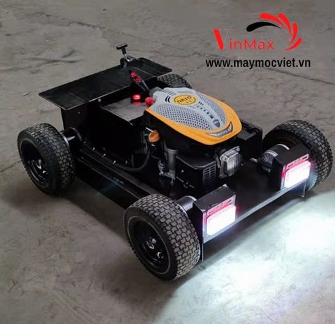 Máy cắt cỏ chạy xăng điều khiển từ xa Turbo HYR112