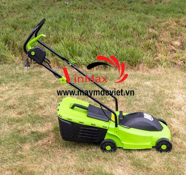 Máy cắt cỏ điện đẩy tay, máy xén cỏ 1300W VM8600