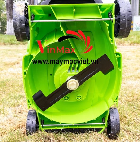Máy cắt cỏ điện đẩy tay, máy xén cỏ 1300W VM8600