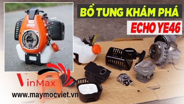 Máy cắt cỏ 2 thì ECHO YE46