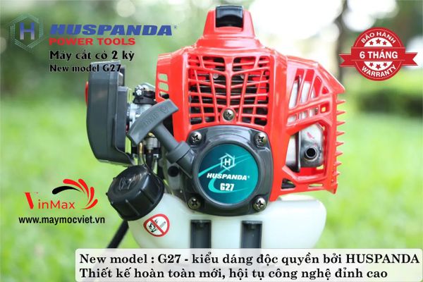 Máy Cắt Cỏ 2 Thì Huspanda G27