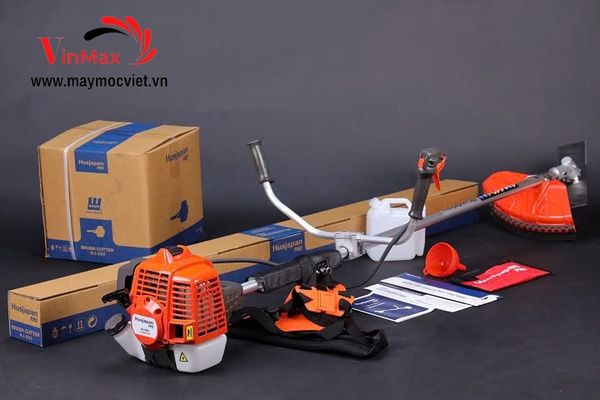 Máy Cắt Cỏ 2 Thì HUSJAPAN 2.8kW HJ-555 Pro
