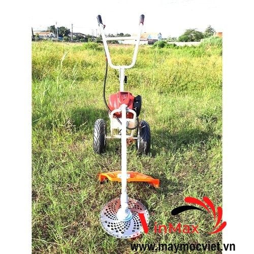 Máy cắt cỏ đẩy tay Volga Honda GX35 VB-55D