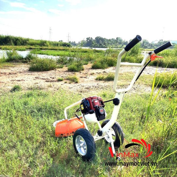 Máy cắt cỏ đẩy tay Volga Honda GX35 VB-55D