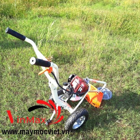Máy cắt cỏ đẩy tay Volga Honda GX35 VB-55D