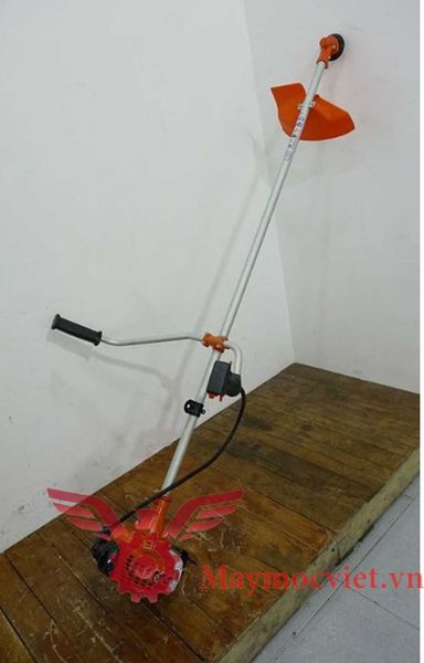 Máy cắt cỏ Huspanda HP330 màu cam