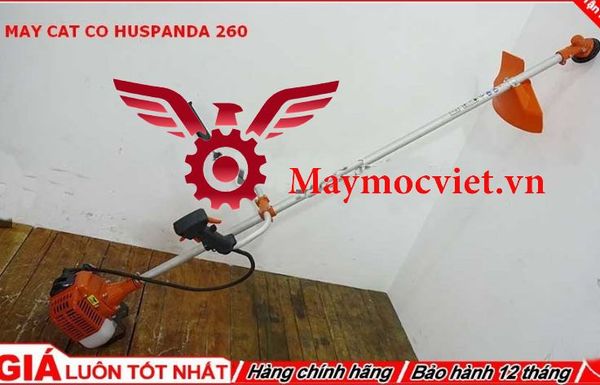 Máy cắt cỏ Huspanda HP330 màu cam