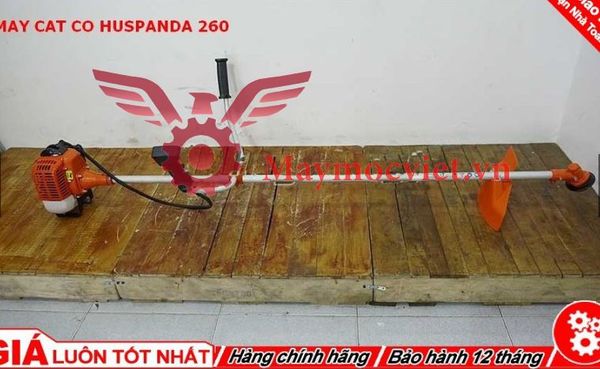 Máy cắt cỏ Huspanda HP260 cam
