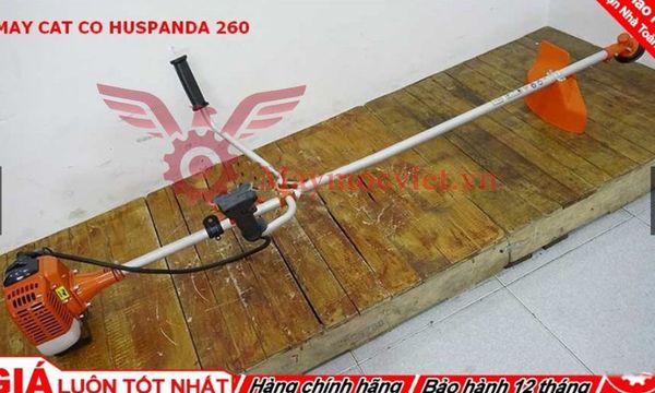 Máy cắt cỏ Huspanda HP260 cam