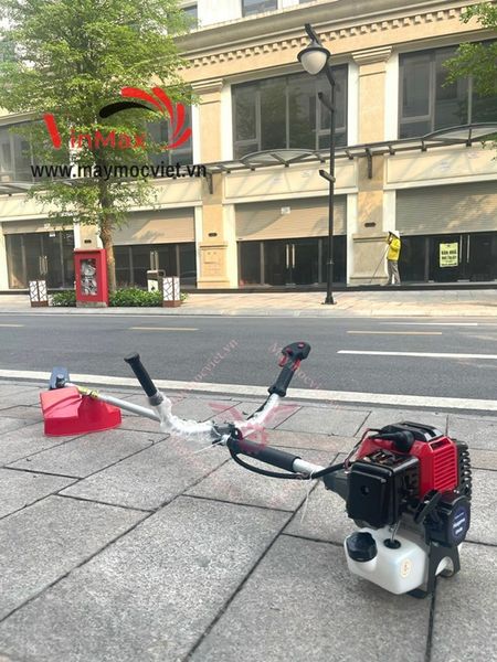 Máy cắt cỏ 2 thì Huqama CS430