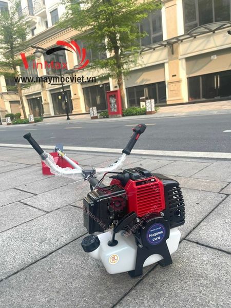 Máy cắt cỏ 2 thì Huqama CS430