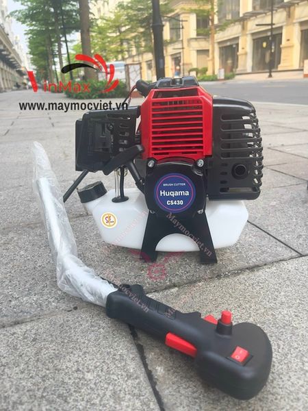 Máy cắt cỏ 2 thì Huqama CS430