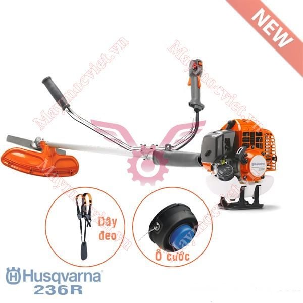 Máy cắt cỏ cầm tay Thuỵ Điển Husqvarna 236R