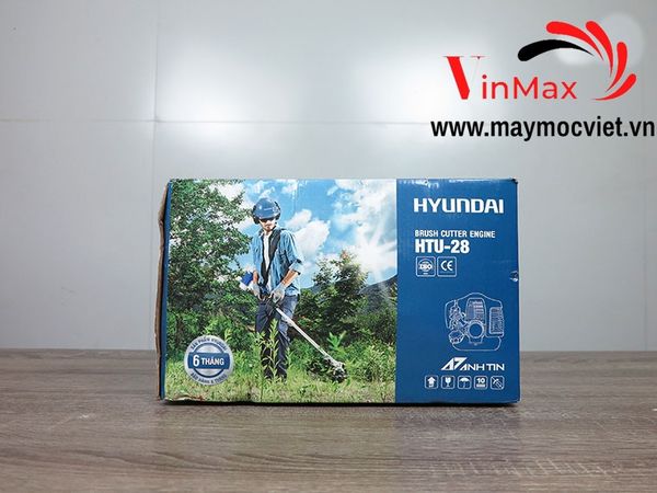 Máy cắt cỏ 2 thì Hyundai HTU28