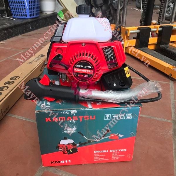Máy cắt cỏ Kamastsu KM 411