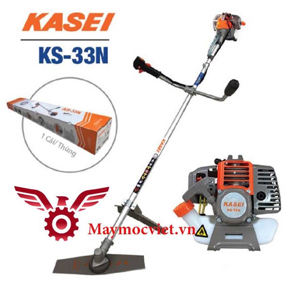 Máy cắt cỏ 2 thì Kasei KS 33N