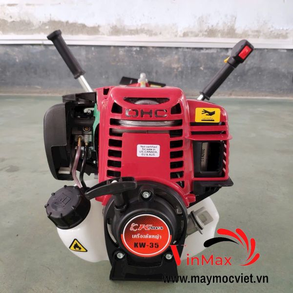Máy cắt cỏ đeo vai 4 thì Kawa KW35