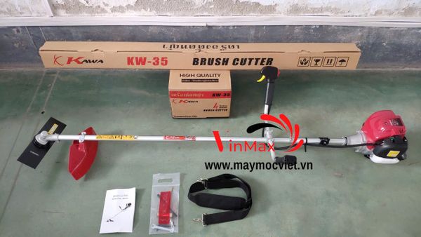 Máy cắt cỏ đeo vai 4 thì Kawa KW35