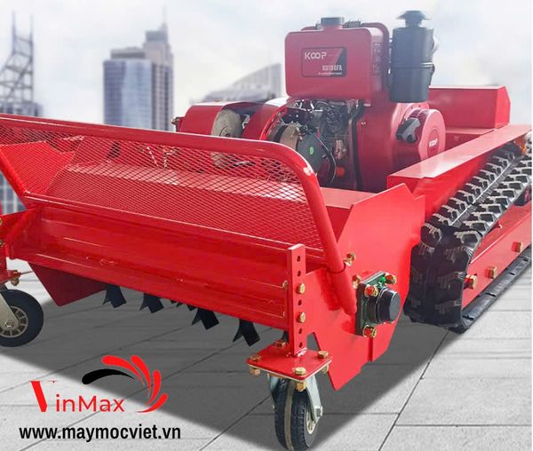 Máy cắt cỏ chạy dầu điều khiển từ xa Koop TBK12