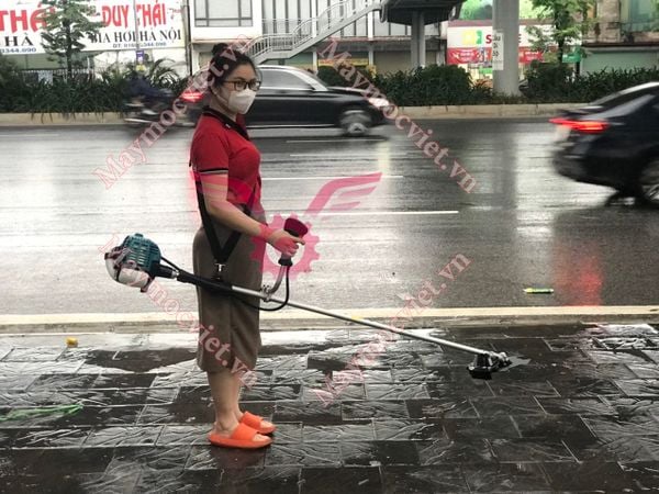 Máy cắt cỏ 2 thì Makita EM2500U