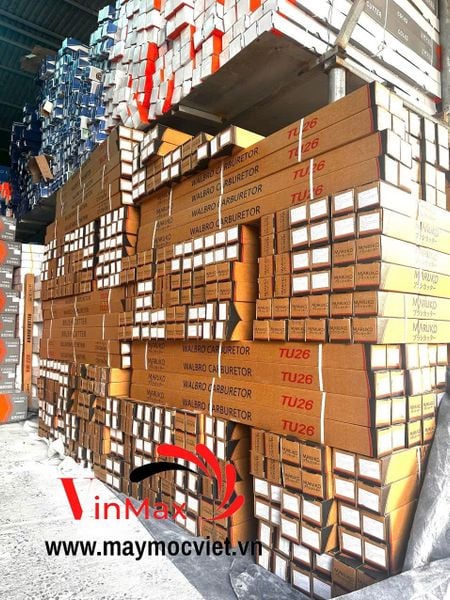 Máy cắt cỏ 2 thì Maruko TU26