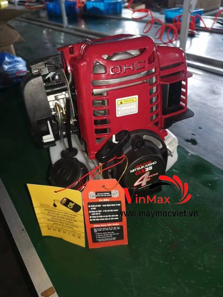 Máy Cắt Cỏ 4 Thì Mitsukaisho GX35