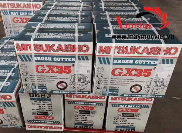 Máy Cắt Cỏ 4 Thì Mitsukaisho GX35