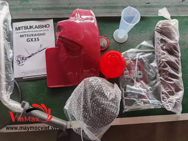 Máy Cắt Cỏ 4 Thì Mitsukaisho GX35