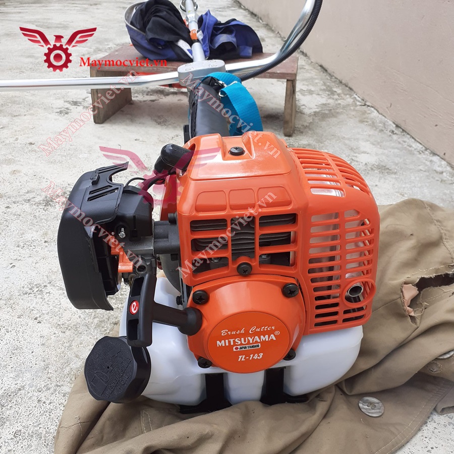 Máy Cắt Cỏ 2 Thì Mitsuyama TL143 – Vinmax- maymocviet.vn