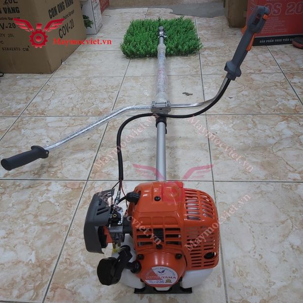 Máy cắt cỏ 2 thì Mitsuyama TL236