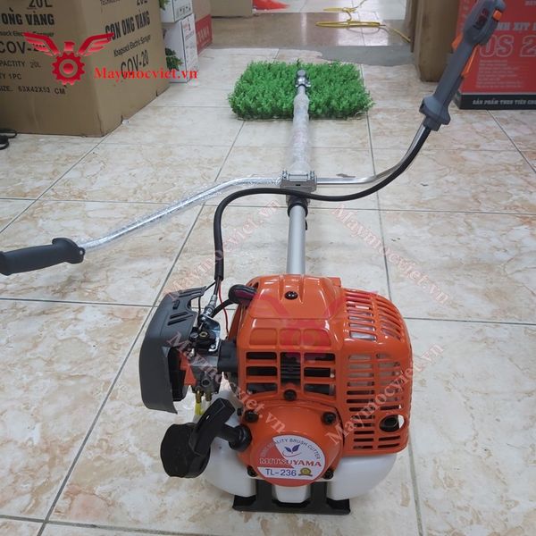 Máy cắt cỏ 2 thì Mitsuyama TL236