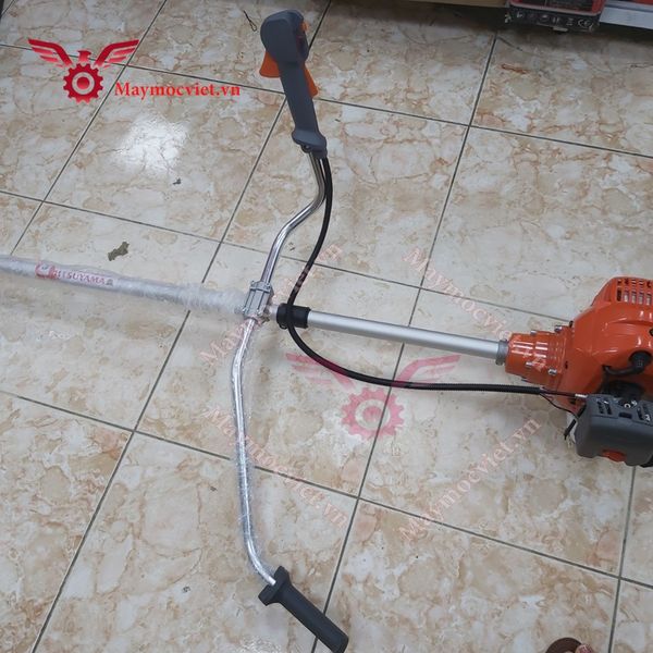 Máy cắt cỏ 2 thì Mitsuyama TL236