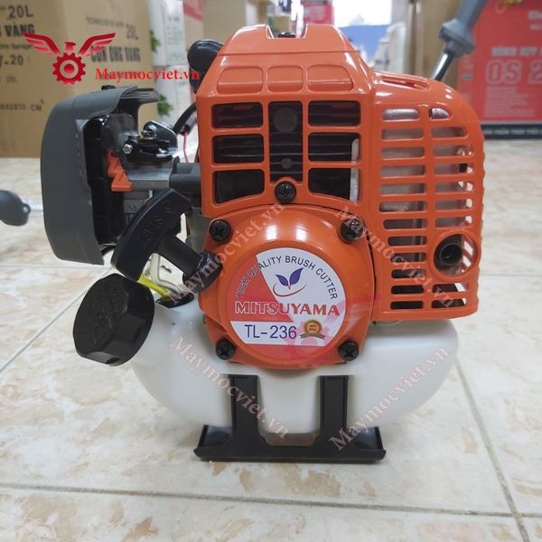 Máy cắt cỏ 2 thì Mitsuyama TL236