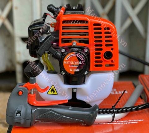Máy Cắt Cỏ 2 Thì Mitsuyama TL26N