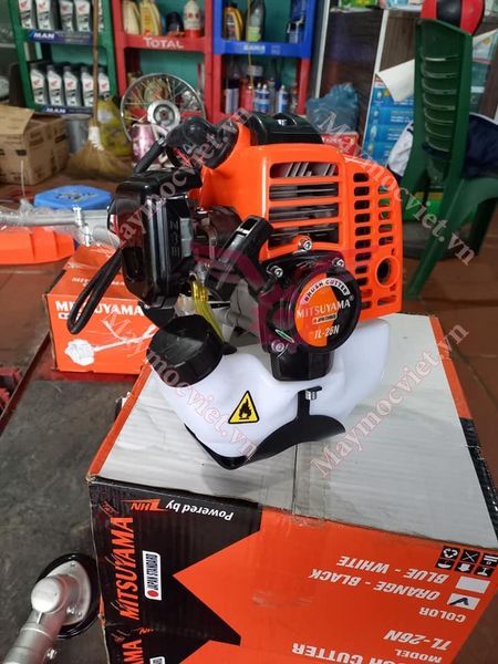 Máy Cắt Cỏ 2 Thì Mitsuyama TL26N