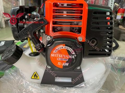 Máy Cắt Cỏ 2 Thì Mitsuyama TL33N
