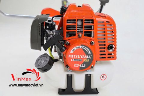 Máy Cắt Cỏ 2 Thì Mitsuyama Gold 1.47Kw TLG143