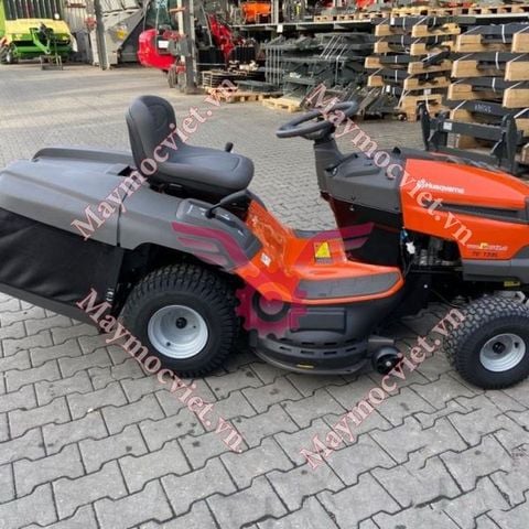 Xe cắt cỏ ngồi lái Husqvarna TC-138